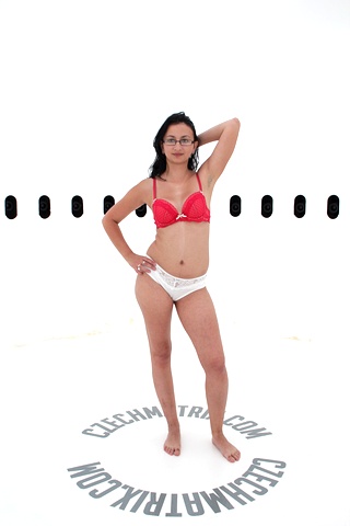 Czech Casting: Nikola (26) 360°