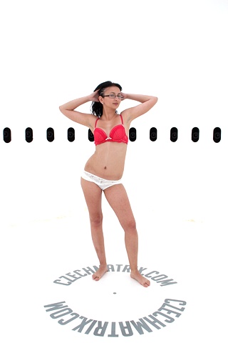 Czech Casting: Nikola (26) 360°