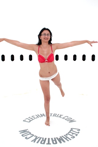 Czech Casting: Nikola (26) 360°