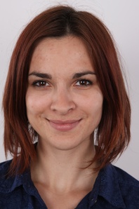 1. Download full pics of Lucie (26) from czechcasting.com