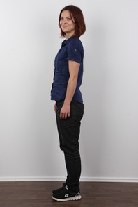 3. Download full pics of Lucie (26) from czechcasting.com