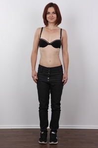 4. Download full pics of Lucie (26) from czechcasting.com