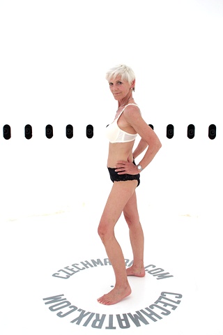 Czech Casting: Ivana (57) 360°