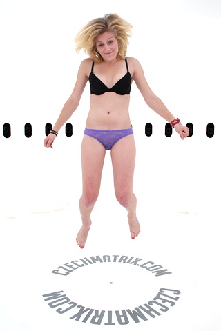 Czech Casting: Jana (20) 360°