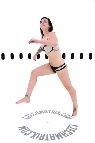 Czech Casting: Lucie (27) 360°