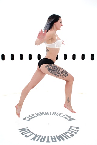 Czech Casting: Lucie (22) 360°