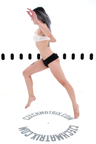 Czech Casting: Lucie (22) 360°