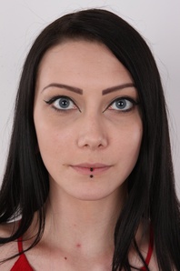 1. Download full pics of Danika (23) from czechcasting.com