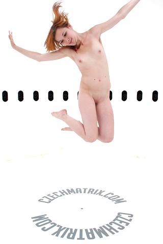 Czech Casting: Bara (18) 360°