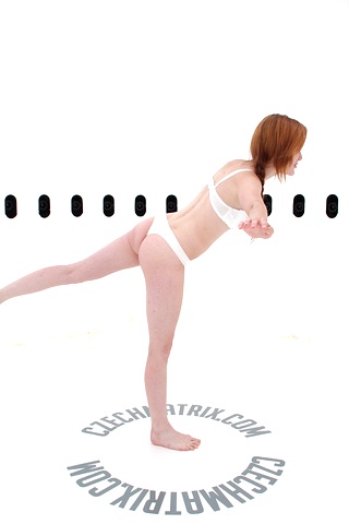 Czech Casting: Bara (18) 360°