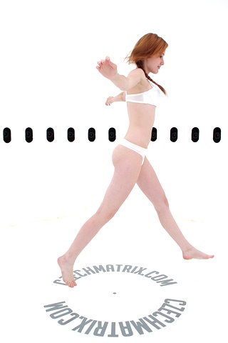 Czech Casting: Bara (18) 360°