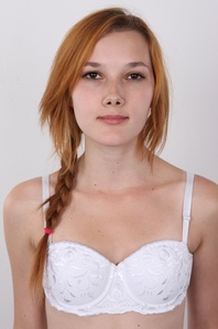 6. Download full pics of Bara (18) from czechcasting.com