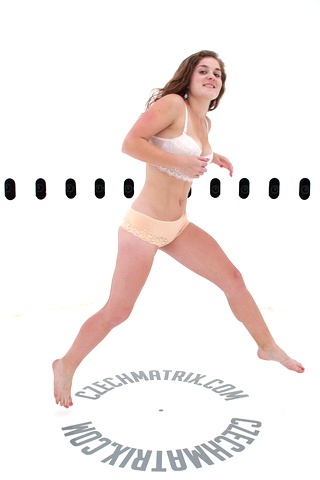 Czech Casting: Aneta (25) 360°