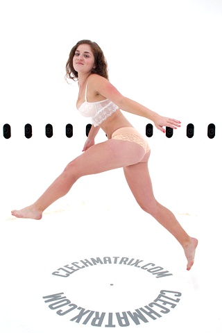 Czech Casting: Aneta (25) 360°