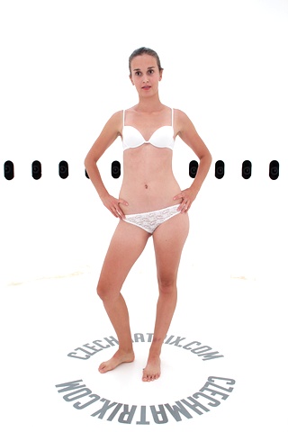 Czech Casting: Kristyna (21) 360°