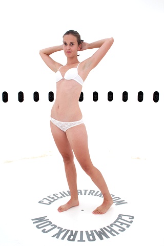 Czech Casting: Kristyna (21) 360°