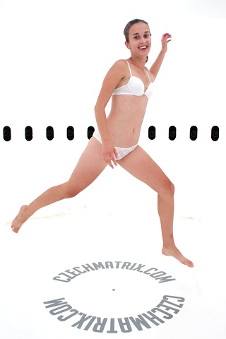 Czech Casting: Kristyna (21) 360°