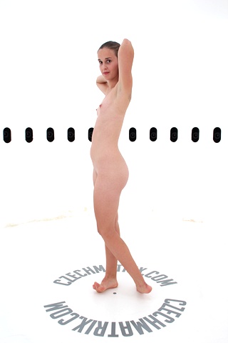 Czech Casting: Kristyna (21) 360°