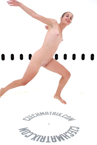 Czech Casting: Kristyna (21) 360°