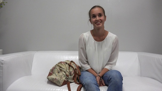 1. Download full pics of Kristyna (21) from czechcasting.com