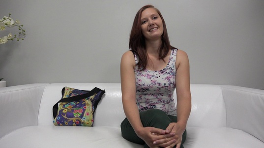 1. Download full pics of Katerina (25) from czechcasting.com