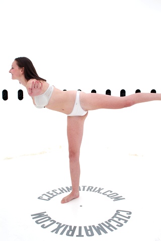 Czech Casting: Kristyna (18) 360°