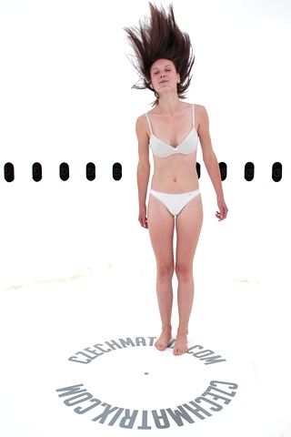 Czech Casting: Kristyna (18) 360°