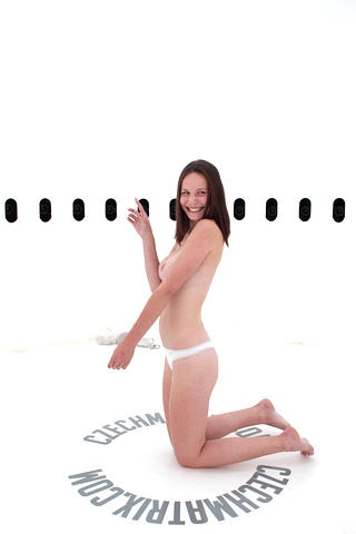 Czech Casting: Kristyna (18) 360°