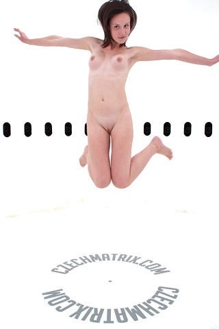 Czech Casting: Kristyna (18) 360°