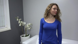 12. Download full pics of Katka (20) from czechcasting.com