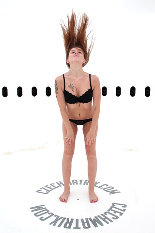 Czech Casting: Veronika (21) 360°