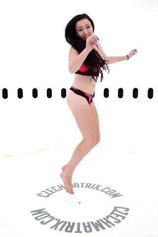 Czech Casting: Kristyna (19) 360°