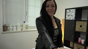 12. Download full pics of Kristyna (19) from czechcasting.com