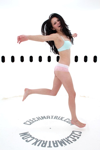 Czech Casting: Alisa (21) 360°