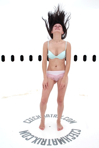 Czech Casting: Alisa (21) 360°