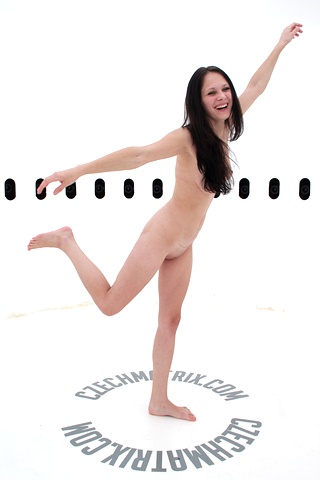 Czech Casting: Alisa (21) 360°