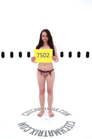 Czech Casting: Lucie (25) 360°