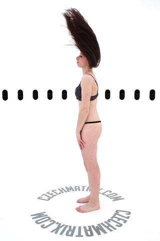 Czech Casting: Lucie (25) 360°