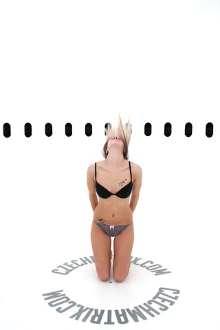 Czech Casting: Jana (24) 360°