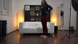 12. Download full pics of Marketa (18) from czechcasting.com