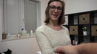 12. Download full pics of Vendula (20) from czechcasting.com