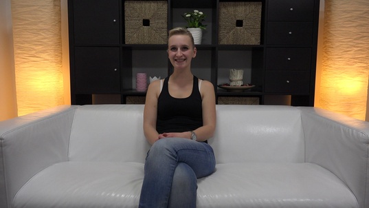 1. Download full pics of Katerina (26) from czechcasting.com