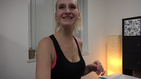 12. Download full pics of Katerina (26) from czechcasting.com