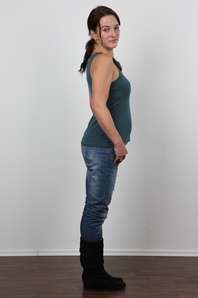 3. Download full pics of Monika (25) from czechcasting.com