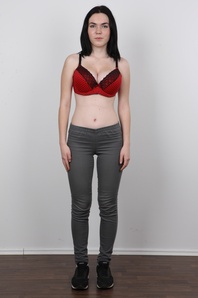 4. Download full pics of Petra (18) from czechcasting.com