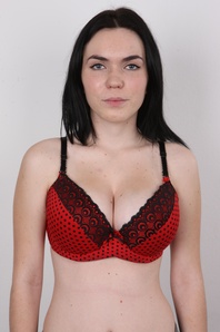 6. Download full pics of Petra (18) from czechcasting.com