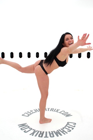 Czech Casting: Lucie (24) 360°