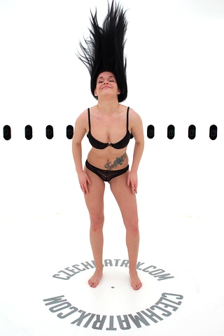 Czech Casting: Lucie (24) 360°