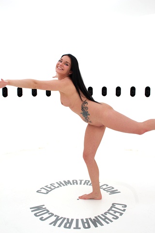 Czech Casting: Lucie (24) 360°