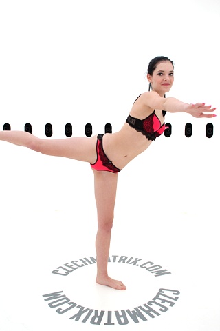 Czech Casting: Aneta (18) 360°